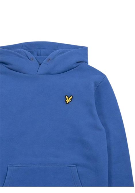 Felpa bambino blu chiaro in cotone LYLE & SCOTT | 53438BLU CHIARO